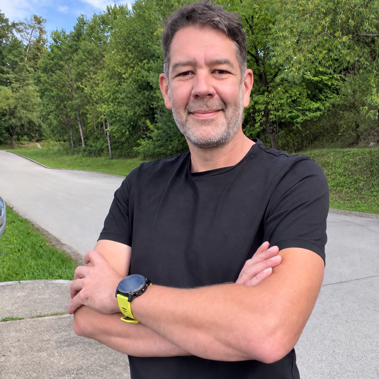 Hendrik Odendahl, Laufcoach